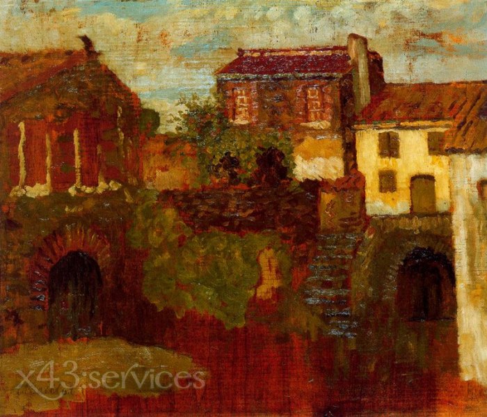 Aristide Maillol - Das Rote Haus - The Red House